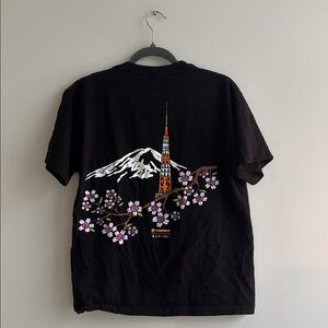 Primitive Skateboarding Kikkoman Tokyo Tower Shirt